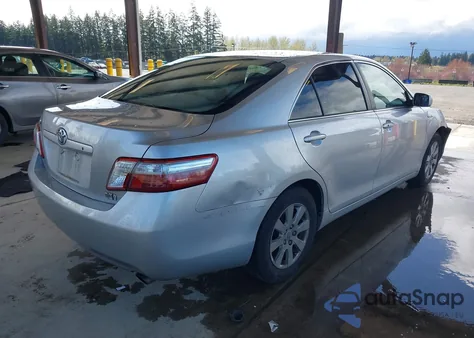 2007 Toyota Camry Hybrid из США, поврежденный, VIN JTNBB46K973039855